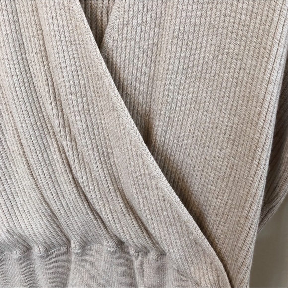 Leith | Rib Wrap Sweater - Picture 6 of 8